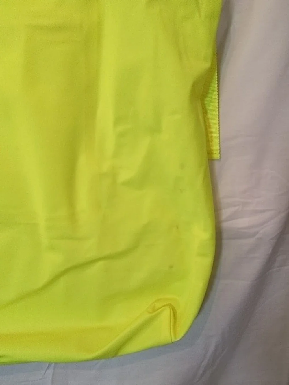 lululemon athletica Bright Yellow Tote